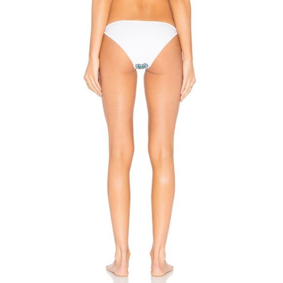 NWT Rococo Sand beaded bikini top & bottom set, S - Picture 6 of 16